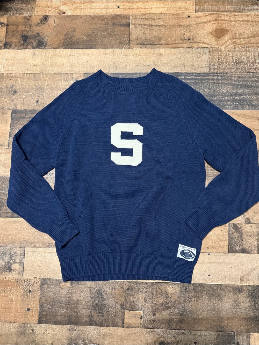 Hillflint Penn State ‘S’ Logo Sweater